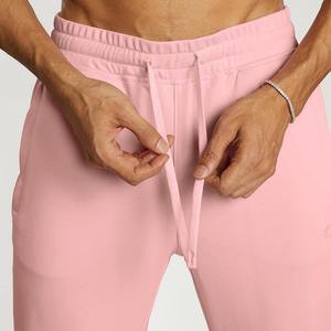 Pantalon de survêtement personnalisé pour hommes vente en gros 360gsm respirant Streetwear décontracté blanc pantalon de survêtement dentelle pantalon de survêtement à la mode - Product Image 5