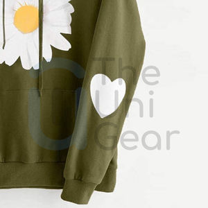 Sweat-shirt d'hiver décontracté tendance streetwear pour hommes, en polaire solide et respirant, dernier design, vente en gros - Product Image 2