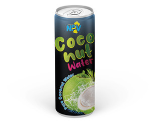 Proveedor Precio DE LA EMPRESA Mejor calidad Natural y sabor a café fresco Agua de coco 250ml Puede personalizar la etiqueta con MOQ bajo - Product Image 5