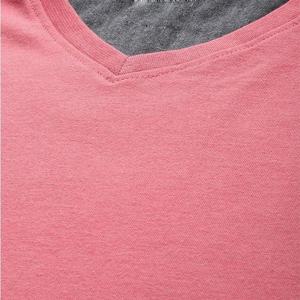 T-shirt à col rond à épaules tombantes personnalisé de 210 grammes, t-shirts pour hommes de haute qualité au meilleur prix - Product Image 6