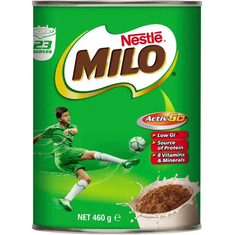 Coklat instan bubuk Milo 3 in 1