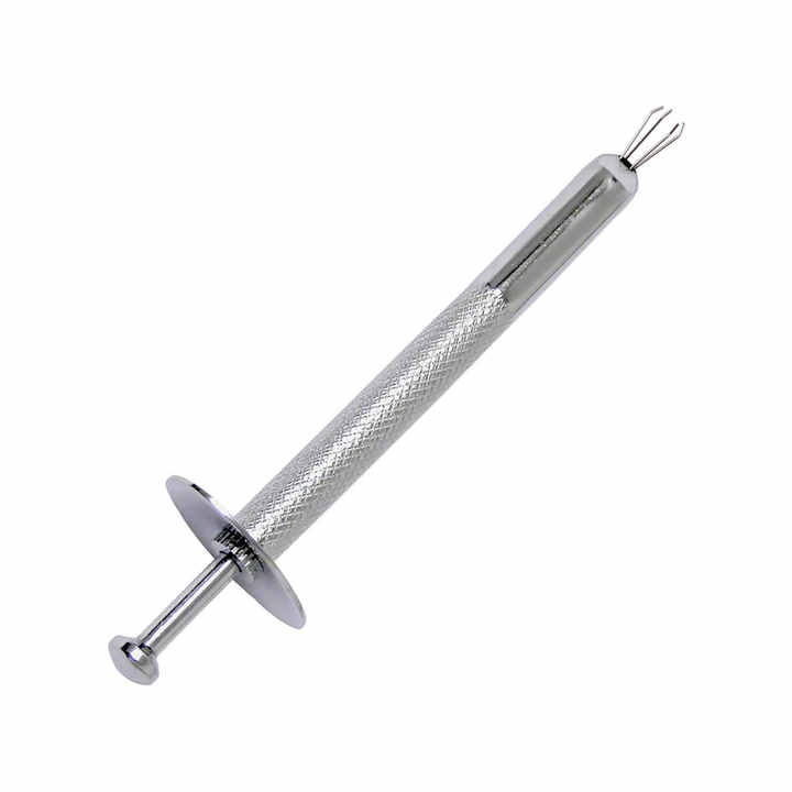 Professional Stainless Steel Loop Gem Holder Stone Grabber Jewelry Pick up Tool Professional Stainless Steel Loop Gem Holder