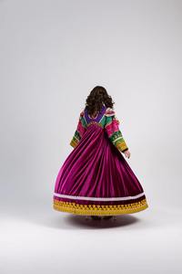 Vestido afgano Banarsi, vestido afgano Charma nupcial Kuchi, vestidos afganos kuchi al por mayor - Product Image 6