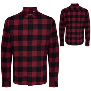 Chemise d'hiver à manches longues de qualité supérieure pour hommes Chemise boutonnée respirante et douce par OVERSEAS SPORTS - Product Image 4