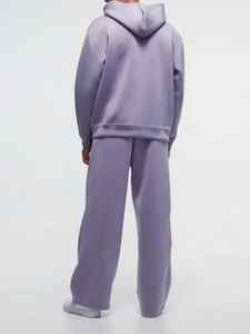 Sweat-shirt épais et lourd à capuche, coupe unisexe, épaules tombantes, 400 GSM, polaire, surdimensionné, 100% coton, séchage rapide, streetwear, hiver - Product Image 3