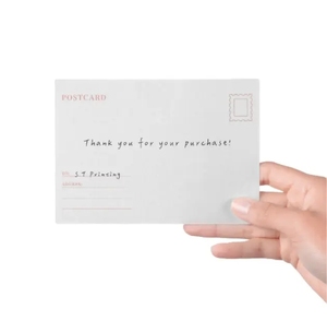 Carte de voeux de Noël fabriquée à partir de papier offset durable papier kraft carton panneau duplex matériel - Product Image 2