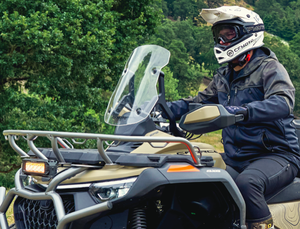 CFORCE 1000 Overland, ATV con Motor V-Twin de 963 cc y 84 HP, con Cabrestante de 3500 lb, Maletas Rígidas, Ruedas Beadlock, EPS, Quad Todoterreno - Product Image 4