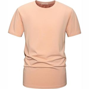 เสื้อยืดลำลองคอตตอนแบบตั้งสำหรับผู้ชายและทีมมาใหม่2025ชุดกีฬาผ้าฝ้าย100% แบบสั่งทำ - Product Image 1