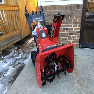 Nouvelle mini souffleuse à neige électrique manuelle avec poussoir hydraulique pour les ménages, les exploitations agricoles ou les industries de la construction, à vendre - Product Image 3