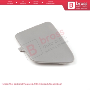 ฝาครอบตะขอเกี่ยวกันชนหน้า BSP699 รุ่น 7M5117A989 สำหรับ C-Max ปี 2007-2010 - Product Image 3