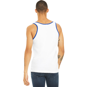 Camisetas sin mangas tri-blend Unisex, Logo personalizado - Product Image 5