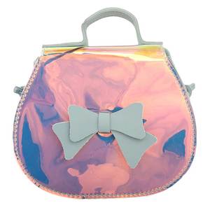 กระเป๋าสะพายไหล่สำหรับเด็กผู้หญิง - สีฟ้าเหล็ก - Product Image 2