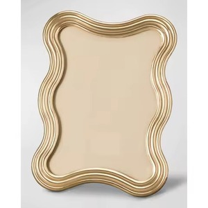 <b>Gold</b> Color Mirror Polished Handmade Designer Fancy Photo <b>Frame</b> Attractive Look Large Size Tabletop and Office Desk Decor <b>Frame</b> - Product Image 4