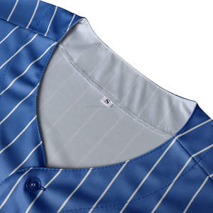 Maillot de Baseball personnalisé élégant Sublimation chemise d'équipe personnalisée Durable respirant séchage rapide 100% Polyester hommes/femmes - Product Image 6