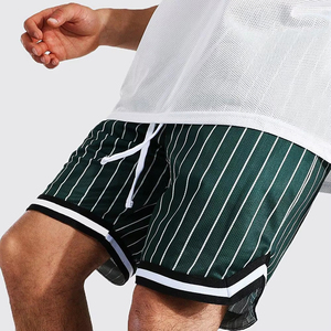 Pantalones Cortos de Baloncesto de Malla Transpirable Sublimados Personalizados, Talla Grande, Unisex, al por Mayor, Deportivos, Personalizables - Product Image 3