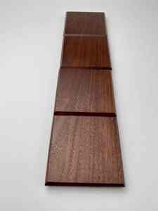 Fabricant de sets de dessous-de-verre en bois d'écorce d'arbre naturel |   Sous-verres en bois naturel, vente en gros, fournisseur d'usine - Product Image 4