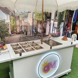 Custom Metal Candy <strong>Cart</strong> Street Food <strong>Cart</strong> Foldable <strong>Sweet</strong> Candy <strong>Cart</strong> for Business &amp; Event - Product Image 5