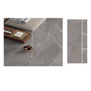 Meilleures ventes Carreaux de sol en porcelaine de grande taille 600X1800mm pour le salon Carreaux de sol en porcelaine avec finition sculptée - Product Image 6