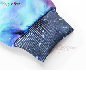 Chándal de sublimación para hombre con gráficos impresos personalizados y ajuste atlético de manga completa para hombre - Product Image 5