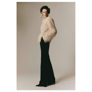 Pull d'hiver Chante pour femmes de haute qualité avec des motifs uniques et un service OEM direct de conception simple approvisionnement ODM disponible - Product Image 3