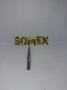 Pinzas de extensión de pestañas Plata Logotipo personalizado Acero inoxidable Etiqueta privada - Product Image 3