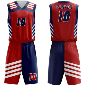 Conjunto de Uniforme de Baloncesto sin Mangas con Transferencia de Calor Personalizado, Transpirable, 100% Poliéster, Ropa de Equipo, Todos los Colores Disponibles, Logotipo Personalizado - Product Image 2