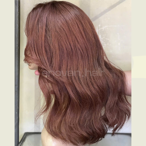 Haute qualité perruque cheveux vietnamiens vierge humaine non transformée cuticule alignée pleine densité brillance naturelle longue durée exportation d'usine - Product Image 4