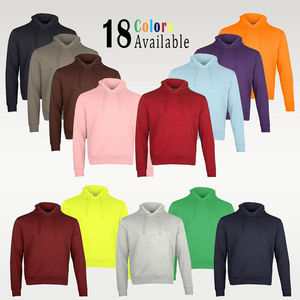 Prix de gros – Sweat-shirt homme le plus vendu, nouveau design, col rond, coupe ajustée, logo personnalisé, respirant, polyester/coton/nylon - Product Image 6