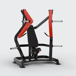 Presse pectorale à charge libre pour usage commercial – Équipement de gym professionnel - Product Image 4