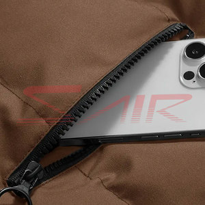 Chaqueta acolchada de servicio OEM personalizada para hombre, ajustada, nuevo diseño, nueva llegada, el mejor Material, chaqueta acolchada transpirable usada para hombre L - Product Image 4