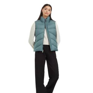 Stand Collar Waterproof Cotton Padded Waistcoats Thick and Warm Causal <b>Women</b> Winter Zipper <b>Vest</b> Coat 2025 New Fashion Clothing - Product Image 4