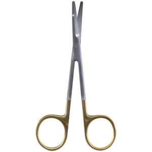 Instrumentos quirúrgicos de acero inoxidable Tijeras de ritidectomía al por mayor Tijera quirúrgica multiusos - Product Image 1
