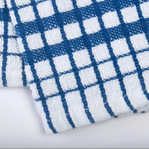 Serviettes de bain de golf tissées en éponge grise 100% coton pour enfants Essuie-mains à séchage rapide - Product Image 1