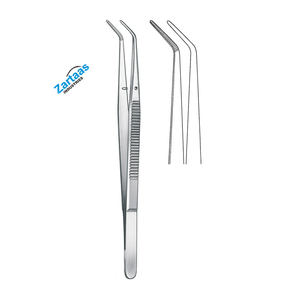 PINZAS COLLEGE LONDON de acero inoxidable de alta calidad Fig. 3 Fabricante y exportador de instrumentos quirúrgicos - Product Image 1