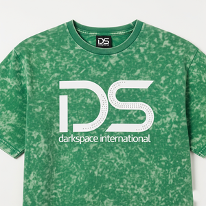 Vente en gros de t-shirt haut de gamme 100% coton Streetwear style décontracté délavé à l'acide strass manches courtes coupe ajustée de haute qualité vierge - Product Image 5