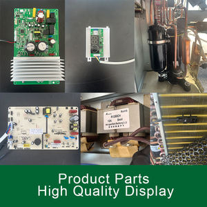 Condizionatore d'aria solare alimentato solare 12000BTU 18000BTU 24000BTU - Product Image 4