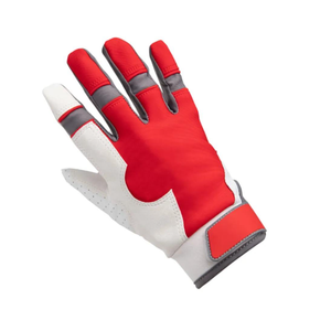 Professional fabrique des gants de frappeur de baseball de haute qualité de couleur unie avec des gants de frappeur de baseball avec logo personnalisé - Product Image 3