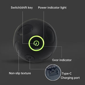 Wunder-Massageball zur Tiefengewebe-Therapie Tragbares Handgerät zur Beseitigung von Muskelknoten Regenerationswerkzeug - Product Image 6