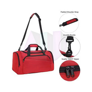 Bolsa de lona ligera diseñada para un transporte cómodo, embalaje flexible y fácil transporte para viajes, gimnasio y deportes. - Product Image 6