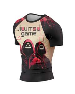 Premium Quality UPF50 Rash Guard for Adult Men <b>Long</b> <b>Sleeves</b> Breathable & Quick Dry Customizable Sizes Rash Guard With OEM - Product Image 3