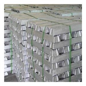 99.7% Lingotes de aluminio para fundir y refundir Producto de exportadores certificados con precios globales competitivos - Product Image 1