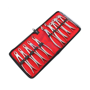 10-Piece Manual Tooth Extracting Forceps Dental <b>Surgical</b> Extraction <b>Instrument</b> Set Dental <b>Surgical</b> <b>Instruments</b> - Product Image 2