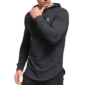 Sudadera con Capucha de Forro Polar Resistente para Invierno, Diseño Ajustado, de Secado Rápido y Transpirable para Entrenamiento y Ejercicio Masculino - Product Image 3
