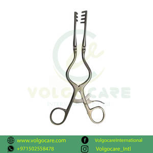 Retractor quirúrgico con bisagras horizontales de acero inoxidable de excelente calidad, estilo único y de la mejor calidad - Product Image 3