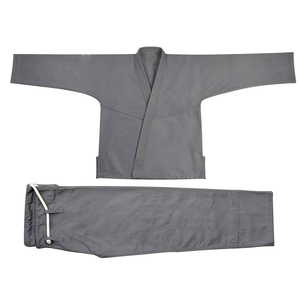 Equipo de entrenamiento de Judo para adultos construido con una cómoda mezcla de algodón y fuerza mejorada gracias al corte automatizado de precisión - Product Image 4