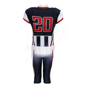 Uniforme de fútbol americano hecho a medida de alta calidad, el mejor uniforme de fútbol americano para hombres de tela - Product Image 5