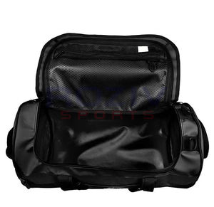 Bolsa Deportiva Personalizada para Gimnasio, Bolsa de Lona para Artes Marciales Mixtas (MMA), Forro de Nailon, Gran Capacidad, Correa Ajustable, Estilo Moderno, Lona Resistente - Product Image 3