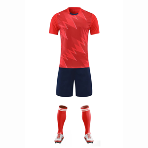 Logo personnalisé de conception Nom de l'équipe Fabricant d'uniformes de football Ensemble de vêtements de sport Maillot de football - Product Image 6