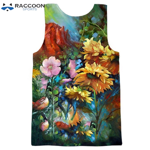 Camiseta Deportiva Sublimada para Hombre, de Secado Rápido, Transpirable, de Alta Calidad, con Logotipo Personalizado, para Gimnasio y Fisicoculturismo, de Raccoon Sports - Product Image 6