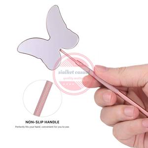 Miroir à cils en acier inoxydable sur mesure pour salon Miroirs à cils de qualité supérieure - Product Image 3